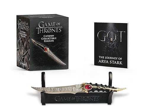 Game of Thrones: Catspaw Collectible Dagger: The Catspaw Dagger (RP Minis) von Running Press Mini Editions