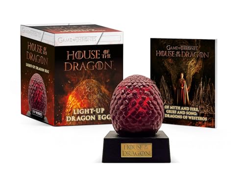 House of the Dragon: Light-Up Dragon Egg (RP Minis) von RP Minis