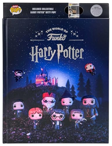 The World of Funko: Harry Potter: Includes Collectible Harry Potter Bitty Pop! von Insight Editions