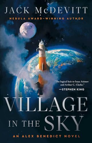Village in the Sky (Volume 9) (An Alex Benedict Novel)