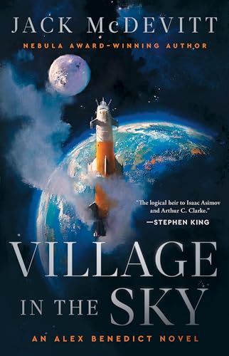 Village in the Sky (Volume 9) (An Alex Benedict Novel) von S&S/Saga Press