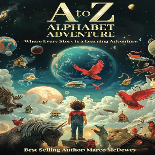 A to Z Alphabet Adventure von Independently published