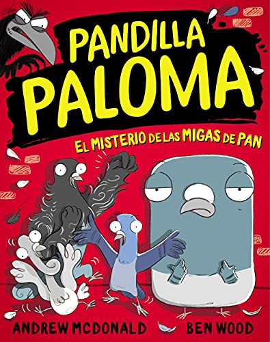 Pandilla Paloma 1 - El misterio de las migas de pan (Mi primer cómic, Band 1)