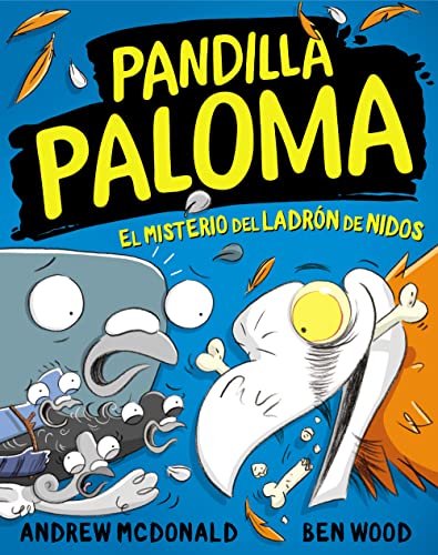 Pandilla Paloma 3 - El misterio del ladrón de nidos (Mi primer cómic, Band 3) von BEASCOA, EDICIONES