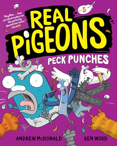 Real Pigeons Peck Punches (Book 5) von Yearling
