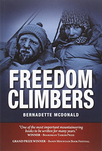 Freedom Climbers von Vertebrate Publishing Ltd