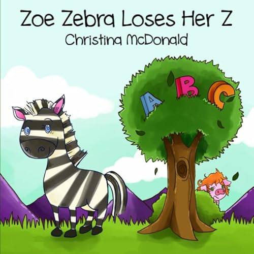 Zoe Zebra Loses Her Z