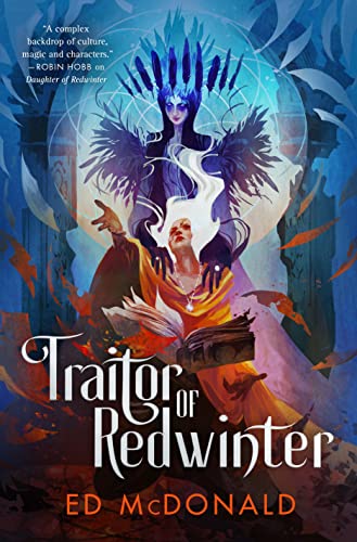 Traitor of Redwinter (Redwinter Chronicles, 2)
