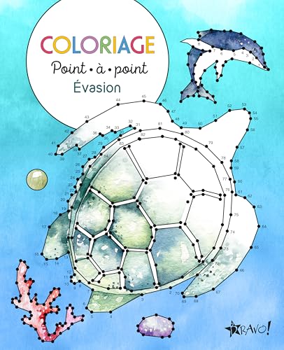 Coloriage point-à-point - Évasion von BRAVO