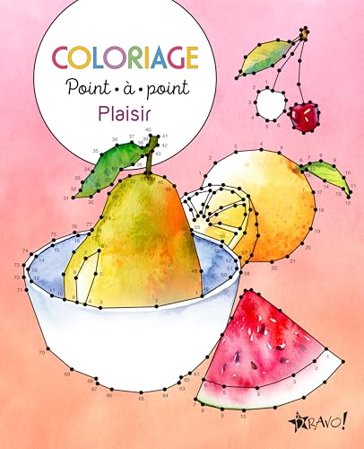 Coloriage point-à-point - Plaisir von BRAVO