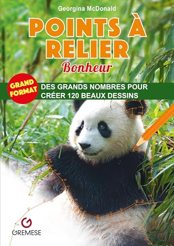 Points a relier. Bonheur: Maxi format von Gremese Editore