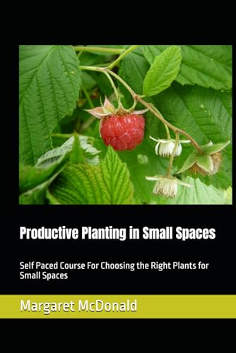 Productive Planting in Small Spaces: Self Paced Course For Choosing the Right Plants for Small Spaces von Independently published