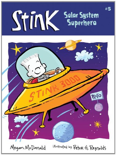 Solar System Superhero (Stink, Band 5)