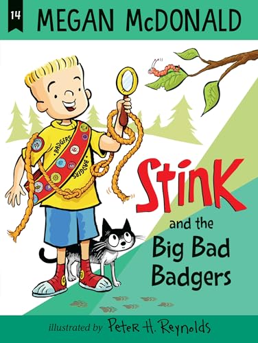 Stink and the Big Bad Badgers (Stink, 14) von Candlewick Press (MA)