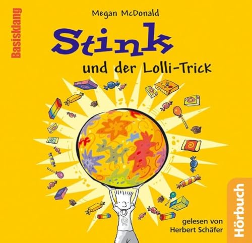Stink und der Lolli-Trick. CD