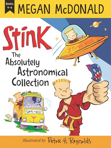 Stink: The Absolutely Astronomical Collection: Books 4-6 Stink: The Absolutely Astronomical Collection: Books 4-6