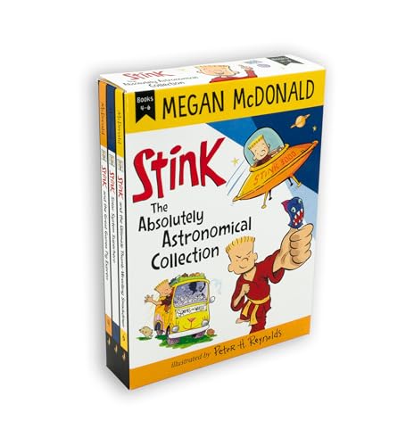 Stink: The Absolutely Astronomical Collection: Books 4-6 Stink: The Absolutely Astronomical Collection: Books 4-6 von Candlewick
