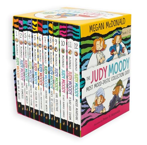 The Judy Moody Most Mood-tastic Collection Ever: Books 1-12 The Judy Moody Most Mood-tastic Collection Ever: Books 1-12