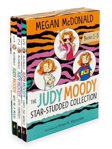 The Judy Moody Star-Studded Collection: Books 1-3 The Judy Moody Star-Studded Collection: Books 1-3