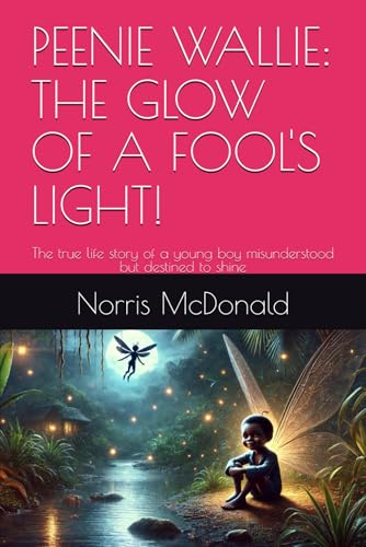 PEENIE WALLIE: THE GLOW OF A FOOL'S LIGHT!: The true life story of a young boy misunderstood but destined to shine