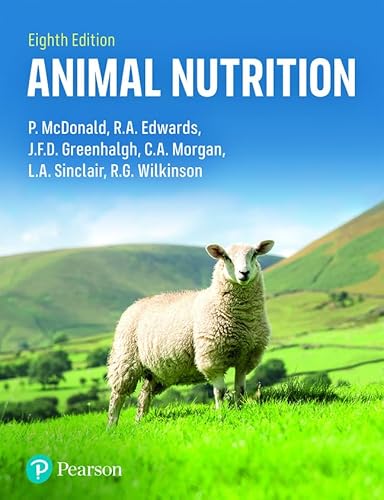 Animal Nutrition von Pearson Education Limited