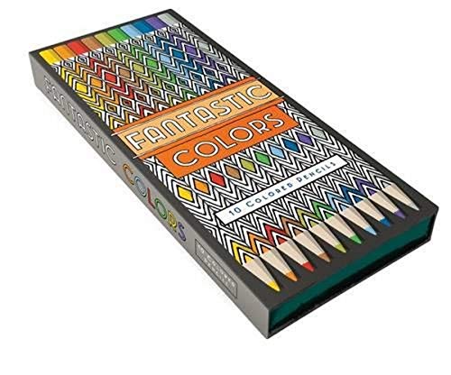 Fantastic Colors: 10 Colored Pencils (Fantastic Cities)