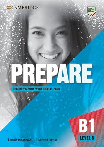 Prepare Level 5 Teacher`s Book with Digital Pack (Cambridge English Prepare!)