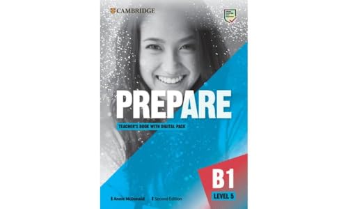 Prepare Level 5 Teacher`s Book with Digital Pack (Cambridge English Prepare!)