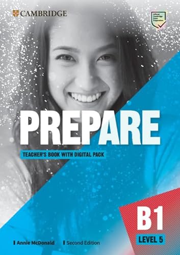 Prepare Level 5 Teacher`s Book with Digital Pack (Cambridge English Prepare!) von Cambridge University Press