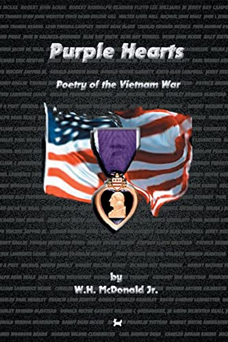 Purple Hearts: Poetry of The Vietnam War von Booksurge Publishing