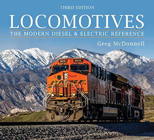Locomotives: The Modern Diesel & Electric Reference von Firefly Books