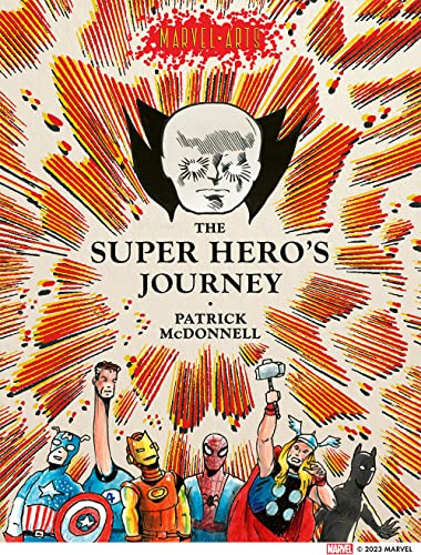 Super Hero's Journey (Marvel Arts)