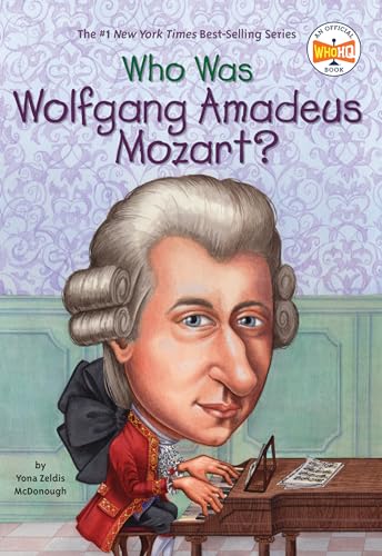 Who Was Wolfgang Amadeus Mozart? von Penguin