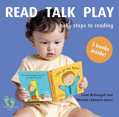 Read Talk Play: Baby Steps to Reading von Nimbus Publishing Limited