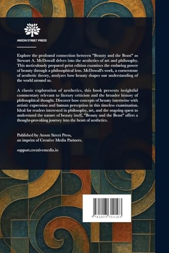 Beauty and the Beast von Anson Street Press
