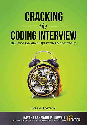 Cracking the Coding Interview (Indian Edition)
