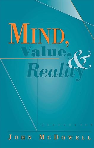 Mind, Value, and Reality