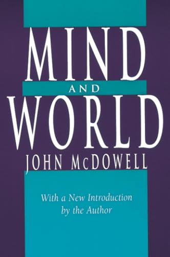 Mind and World: With a New Introduction by the Author