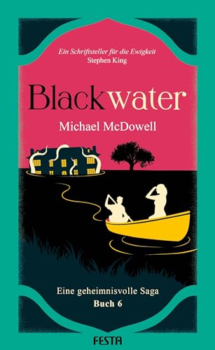 BLACKWATER - Eine geheimnisvolle Saga - Buch 6: Thriller von Festa Verlag