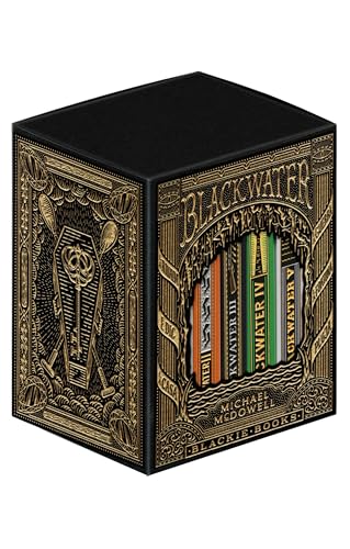 COFRE BLACKWATER. Saga completa en català. Edició Limitada. (Saga Blackwater) von Blackie Books