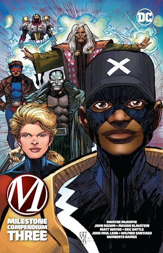 Milestone Compendium 3 von DC Comics