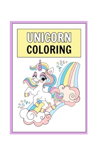 Unicorn Coloring von Independently published