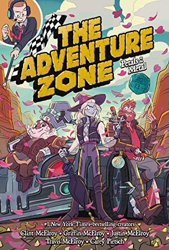 The Adventure Zone: Petals to the Metal von Macmillan USA