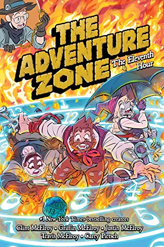 The Adventure Zone 5: The Eleventh Hour von MacMillan (US)
