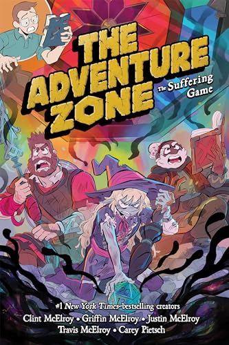 The Adventure Zone 6: The Suffering Game von First Second