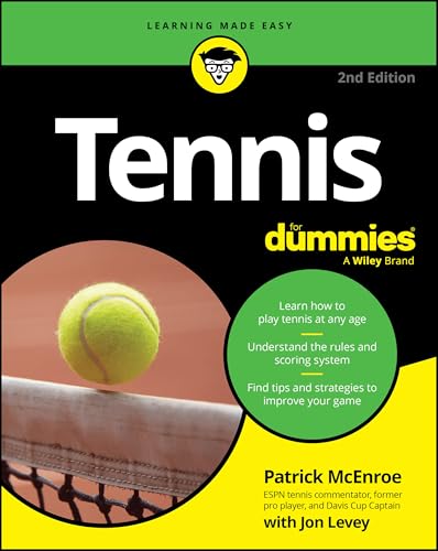 Tennis For Dummies von For Dummies