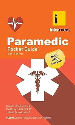 Paramedic Pocket Guide (United Kingdom Edition)