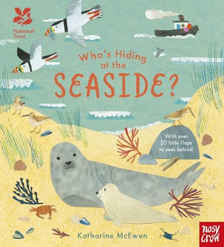 National Trust: Who's Hiding at the Seaside? (Who's Hiding Here?) von Nosy Crow