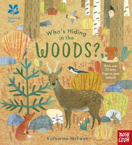 National Trust: Who's Hiding in the Woods? (Who's Hiding Here?) von Nosy Crow
