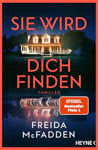 Sie wird dich finden: Thriller – Der packende Höhepunkt der Bestseller-Reihe, die schlaflose Nächte garantiert (The Housemaid, Band 3) von HEYNE